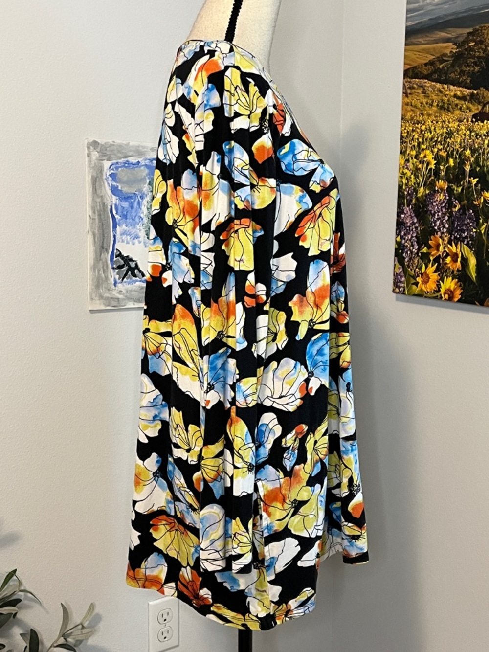 Logo Lori Goldstein Knit Tunic - Picture 6 of 11